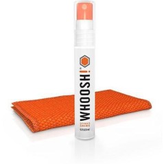 Whoosh Pocket 8ml (100 Sprays) with Cloth - Efficient and Portable Cleaning Solution